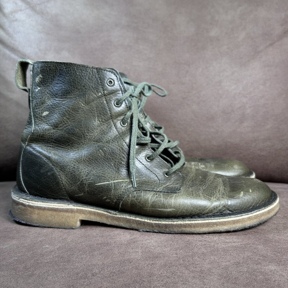 Vintage Clark’s Originals Desert Mali Men’s Boots Size 10 Leather Antiqued